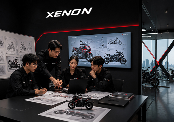 Văn hóa làm việc tại XENON