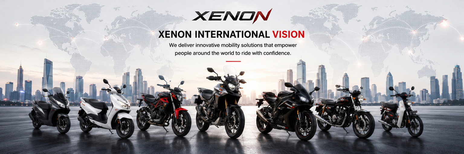 Thương hiệu XENON toàn cầu