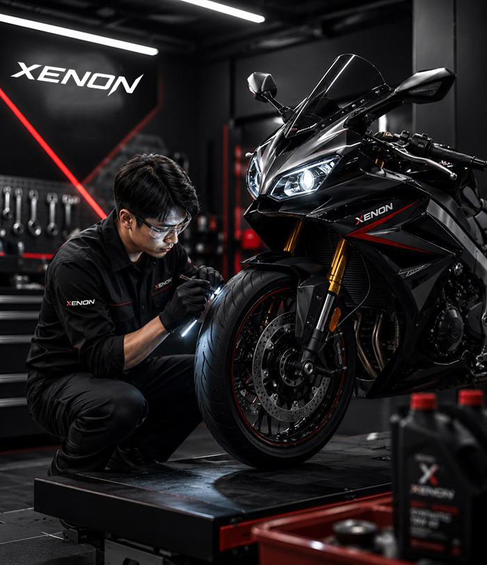 Kiểm tra xe chuyên nghiệp XENON